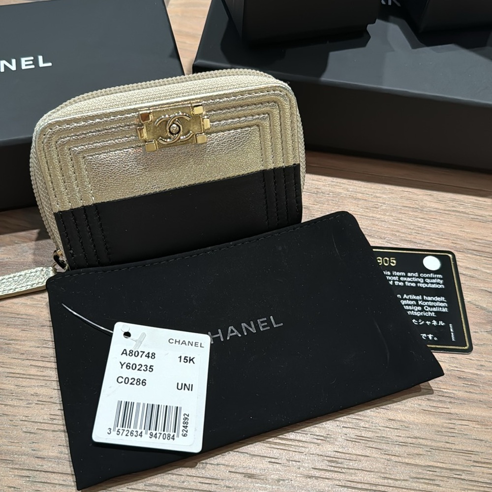 Chanel Coin/Card Wallet